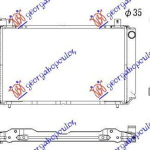 089106310 Nissan Sunny 1990-1991 | Ψυγείο Νερού