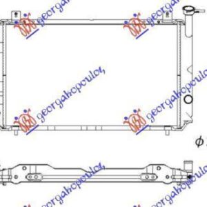 089106330 Nissan Sunny 1990-1991 | Ψυγείο Νερού