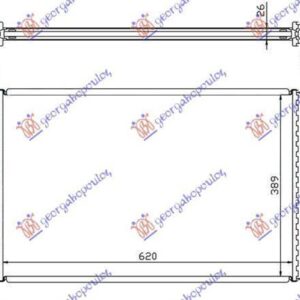 097306320 Ford Transit 2000-2006 | Ψυγείο Νερού