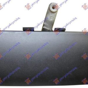 029707841 Ford Transit 2006-2013 | Χερούλι Πόρτας Εξωτερικό Εμπρός Δεξιό