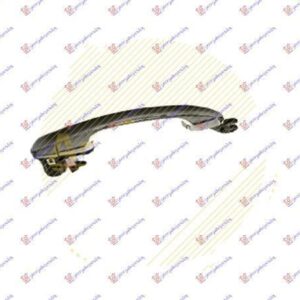 100007848 Alfa Romeo Giulietta 2010- | Χερούλι Πόρτας Εξωτερικό Εμπρός Δεξιό