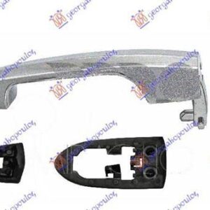 460007841-1 Lancia Ypsilon 2011- | Χερούλι Πόρτας Εξωτερικό Εμπρός Δεξιό