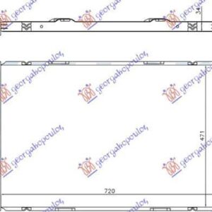 134006310 Audi A8 2009-2013 | Ψυγείο Νερού