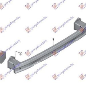 150203850 BMW X1 2015-2019 | Τραβέρσα Προφυλακτήρα Πίσω