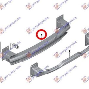 151103850 BMW X5 2013-2018 | Τραβέρσα Προφυλακτήρα Πίσω