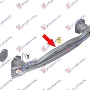 154303850 BMW 3 Series Sedan/Touring 2014-2018 | Τραβέρσα Προφυλακτήρα Πίσω