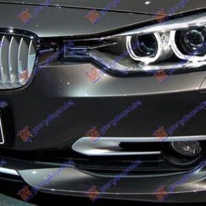 154104024 BMW 3 Series Sedan/Touring 2012-2014 | Διακοσμητικό Διχτυού Αριστερό