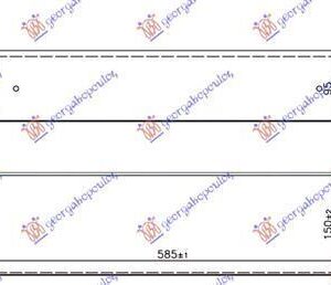 150306200 BMW X1 2019-2022 | Ψυγείο Intercooler