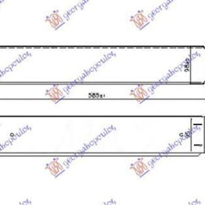 150306210 BMW X1 2019-2022 | Ψυγείο Intercooler