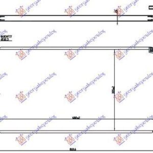 696006350 Mini Countryman 2016-2021 | Ψυγείο Νερού