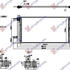 696006430 Mini Countryman 2016-2021 | Ψυγείο A/C