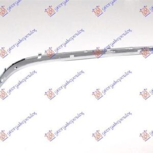 157804018 BMW 7 Series 1995-2002 | Χρώμιο Προφυλακτήρα Εμπρός Δεξιό