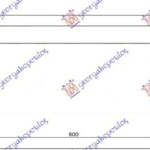 158106320 BMW 7 Series 2012-2015 | Ψυγείο Νερού