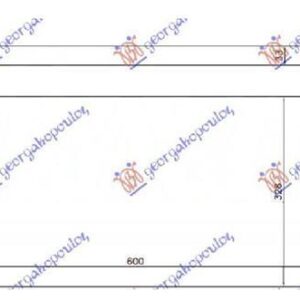 158006325 BMW 7 Series 2008-2012 | Ψυγείο Νερού Diesel