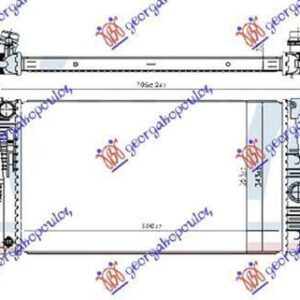 160006335 BMW 5 Series 2010-2013 | Ψυγείο Νερού