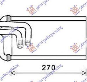 179006500 Jeep Wrangler 2007-2018 | Ψυγείο Καλοριφέρ