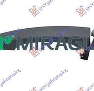 613207844 Opel Crossland 2020- | Χερούλι Πόρτας Εξωτερικό Εμπρός Αριστερό