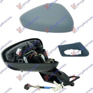 197007581 Citroen C4 2011-2020 | Καθρέπτης Ηλεκτρικός Με Ανάκλιση Δεξιός