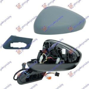 197007582 Citroen C4 2011-2020 | Καθρέπτης Ηλεκτρικός Με Ανάκλιση Αριστερός