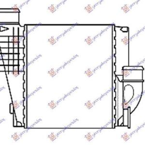 625206200 Peugeot 3008 2016-2020 | Ψυγείο Intercooler