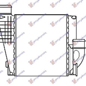 204206200 Citroen C4 2020- | Ψυγείο Intercooler