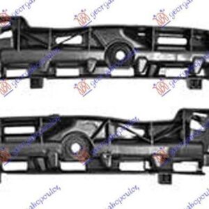 635004300 Peugeot 108 2014- | Βάση Προφυλακτήρα Πίσω Αριστερή/Δεξιά