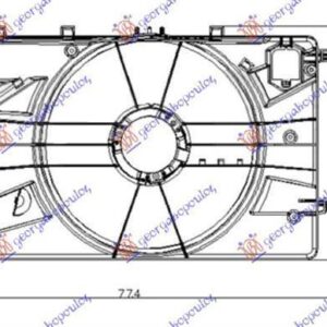 600006460 Opel Astra 5θυρο/Station Wagon 2010-2013 | Βεντιλατέρ