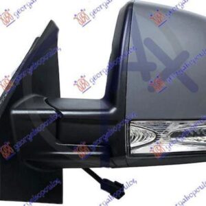 601007587 Opel Combo (Combi/Cargo) 2012-2018 | Καθρέπτης Μηχανικός Με Φλας Αριστερός