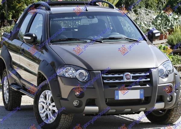 296103370 Fiat Strada 2012- | Προφυλακτήρας Εμπρός