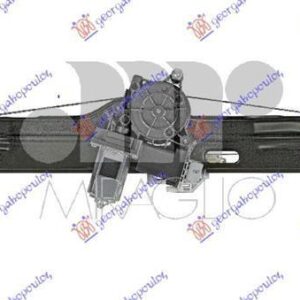 297007051 Fiat 500 L 2012-2017 | Γρύλος Ηλεκτρικός Εμπρός Δεξιός