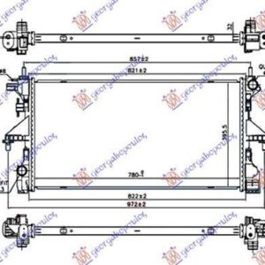 299006330 Fiat Ducato 2014-2020 | Ψυγείο Νερού