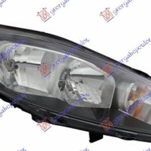 324005133 Ford Fiesta 2013-2017 | Φανός Ηλεκτρικός Εμπρός Δεξιός