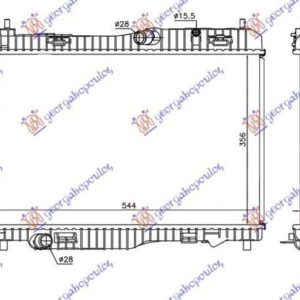 328006330 Ford EcoSport 2013-2017 | Ψυγείο Νερού