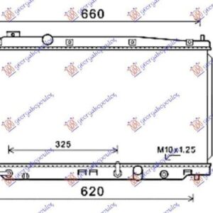 342106300 Honda Jazz 2015-2018 | Ψυγείο Νερού