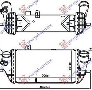 430206210-1 Kia Ceed 5θυρο 2013-2015 | Ψυγείο Intercooler