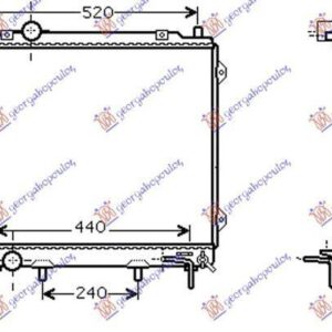 367806300 Hyundai Terracan 2004-2008 | Ψυγείο Νερού