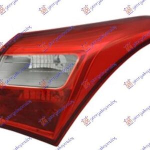 368005811 Hyundai i30 Hatchback/Estate 2012-2014 | Φανός Εξωτερικός Πίσω Δεξιός