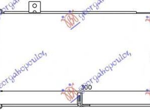 366006200 Hyundai i20 2012-2014 | Ψυγείο Intercooler