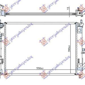 368006300 Hyundai i30 Hatchback/Estate 2012-2014 | Ψυγείο Νερού