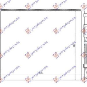 369006410 Hyundai Santa Fe 2009-2012 | Ψυγείο A/C