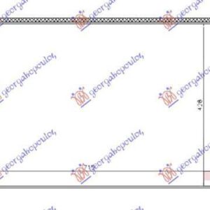 369006420 Hyundai Santa Fe 2009-2012 | Ψυγείο A/C