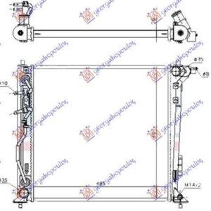 375106330 Hyundai Tucson 2018-2020 | Ψυγείο Νερού