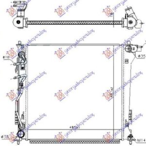 375106340 Hyundai Tucson 2018-2020 | Ψυγείο Νερού