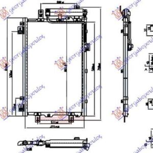 376106410 Hyundai Kona 2020- | Ψυγείο A/C