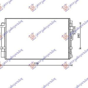 426006400 Kia Sorento 2009-2012 | Ψυγείο A/C