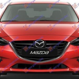 504000200 Mazda 3 Sedan/Hatchback 2013-2016 | Κάλυμμα Μετώπης