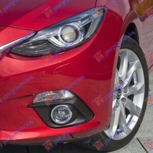 504005302 Mazda 3 Sedan/Hatchback 2013-2016 | Φλας Προφυλακτήρα Εμπρός Αριστερό