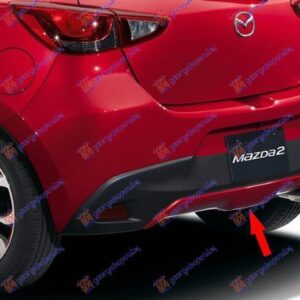 506006390 Mazda 2 2014-2020 | Σπόιλερ Πίσω