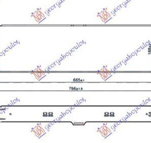 526106210 Mercedes-Benz Vito 2015- | Ψυγείο Intercooler