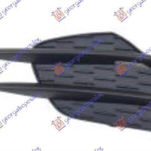 528304814 Mercedes-Benz A-Class 2018- | Δίχτυ Προφυλακτήρα Εμπρός Αριστερό